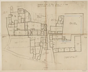Colegio de Aviñón, Francia: relevamiento del estado de los lugares